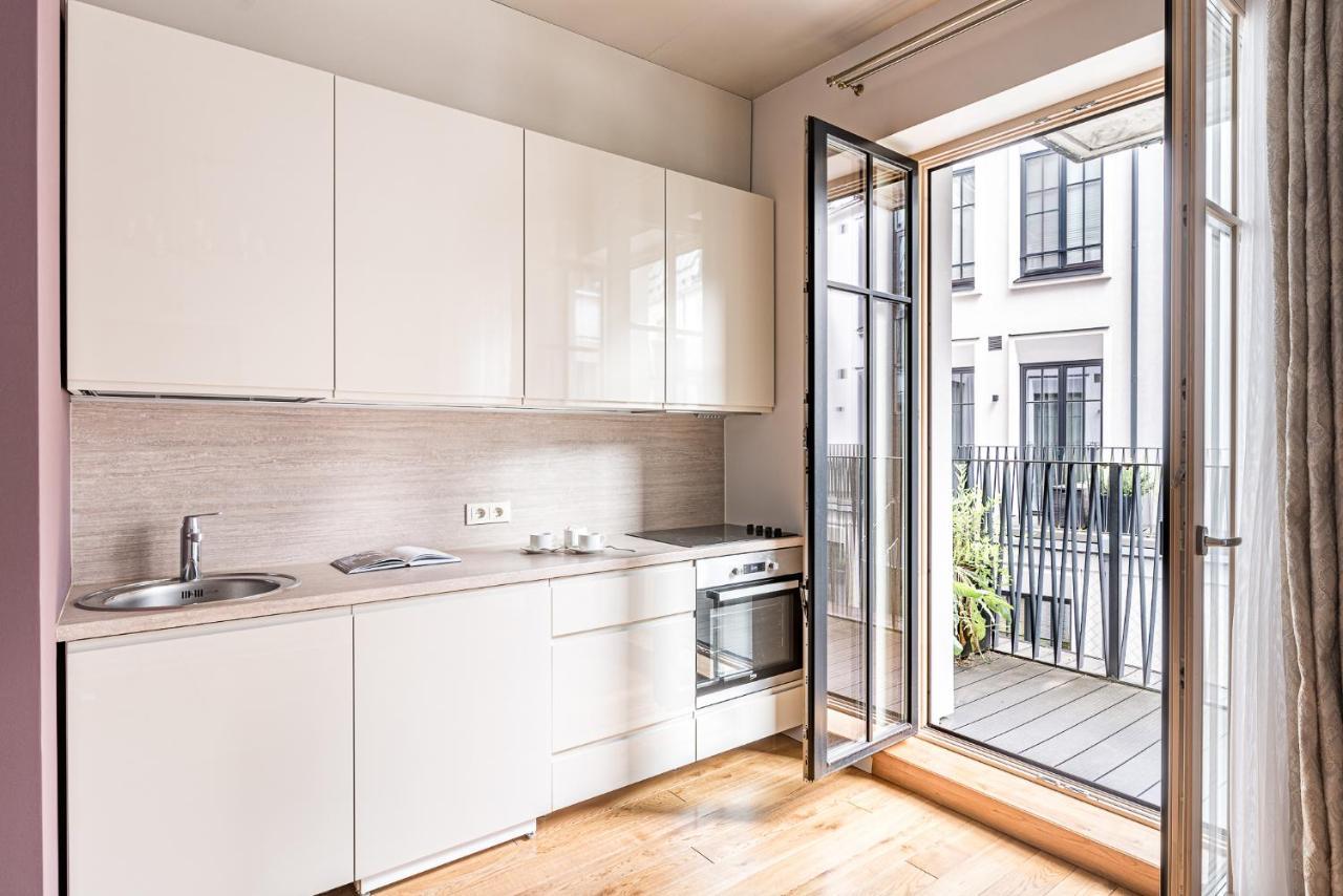 Subaciaus Studio In Old Town Apartment Vilnius Exterior photo