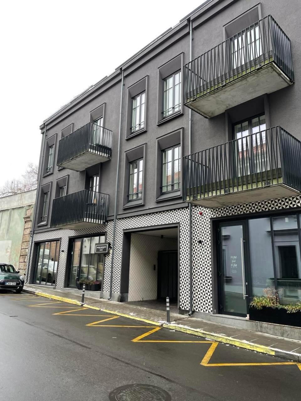 Subaciaus Studio In Old Town Apartment Vilnius Exterior photo
